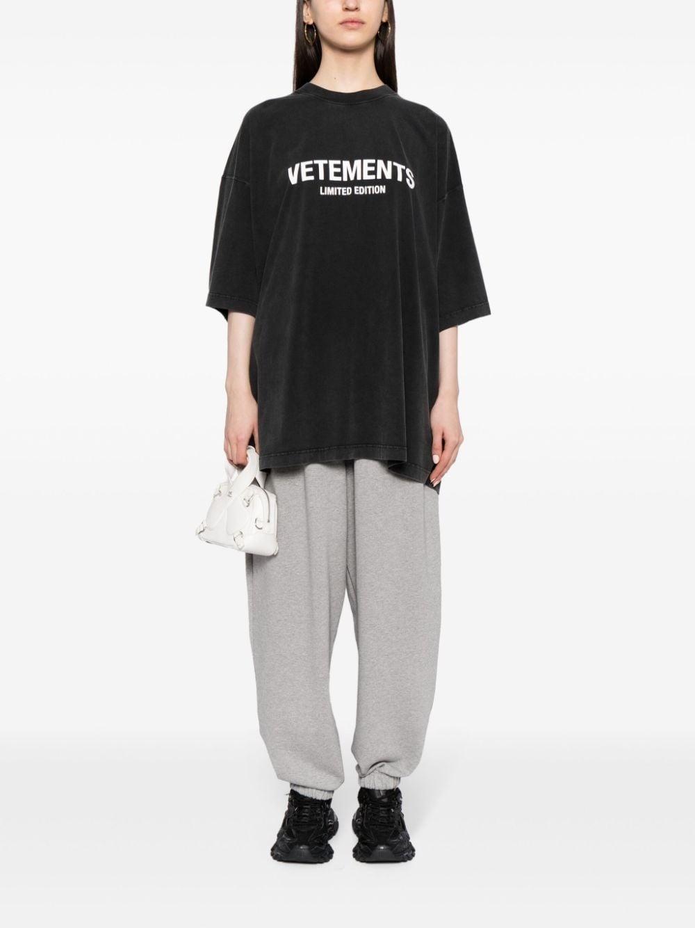 logo-embroidered track pants - 2