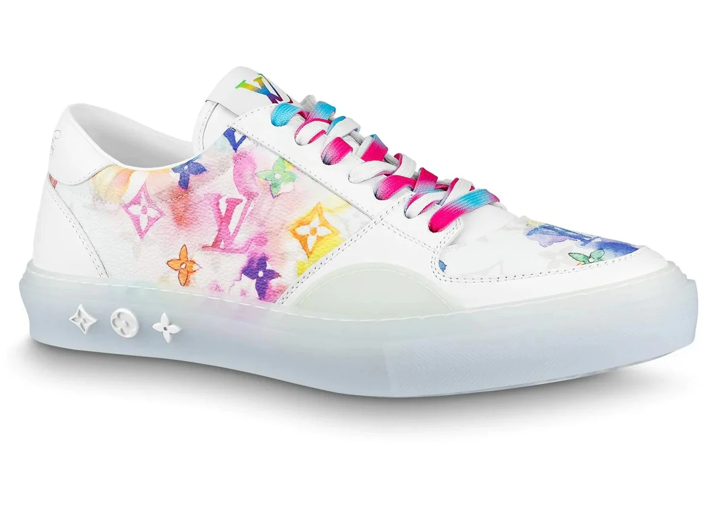 Louis Vuitton Ollie White Rainbow Monogram - 1