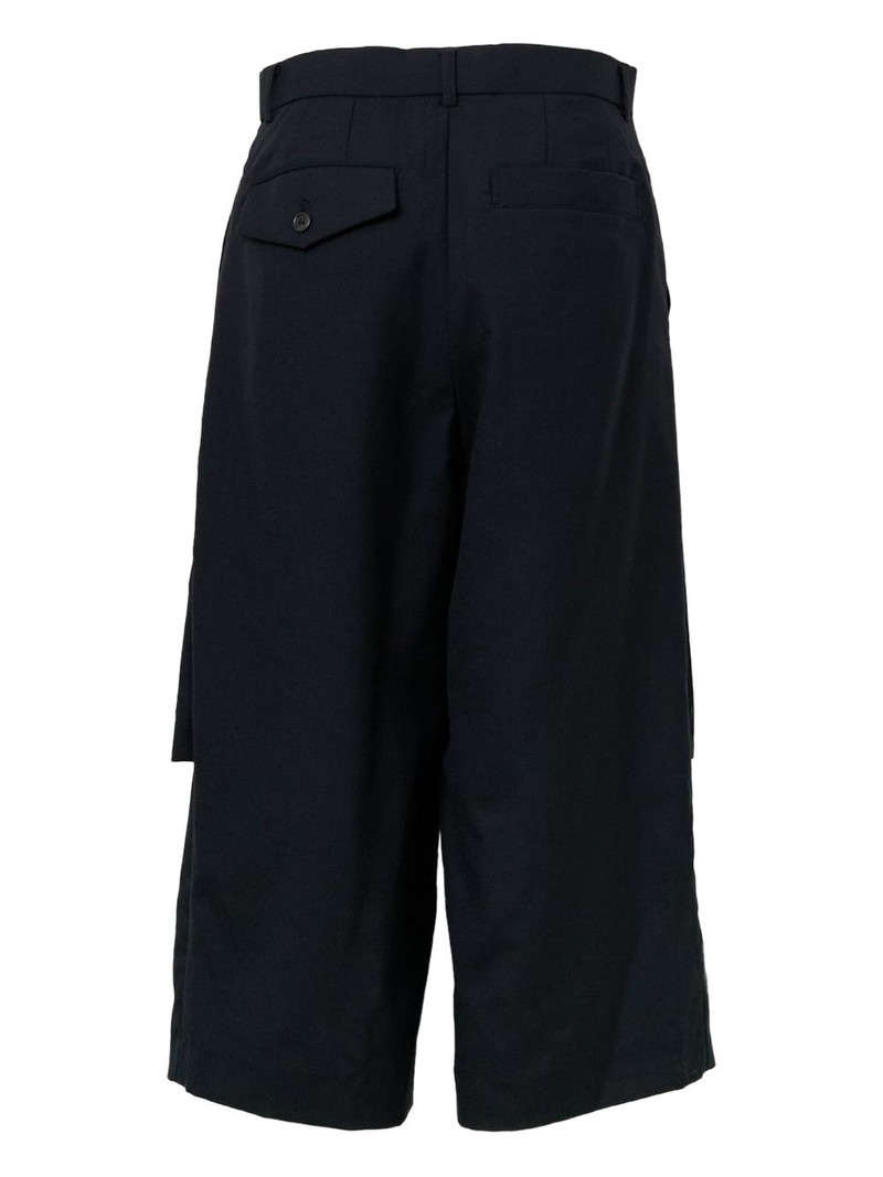 Noir Kei Ninomiya button tropical trousers outlook