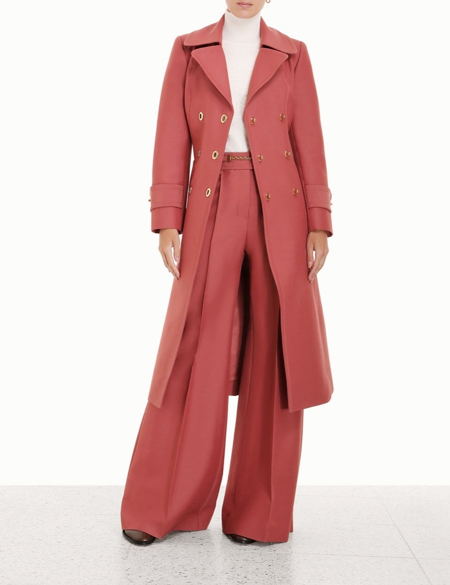 KALEIDOSCOPE PATCH POCKET COAT - 7