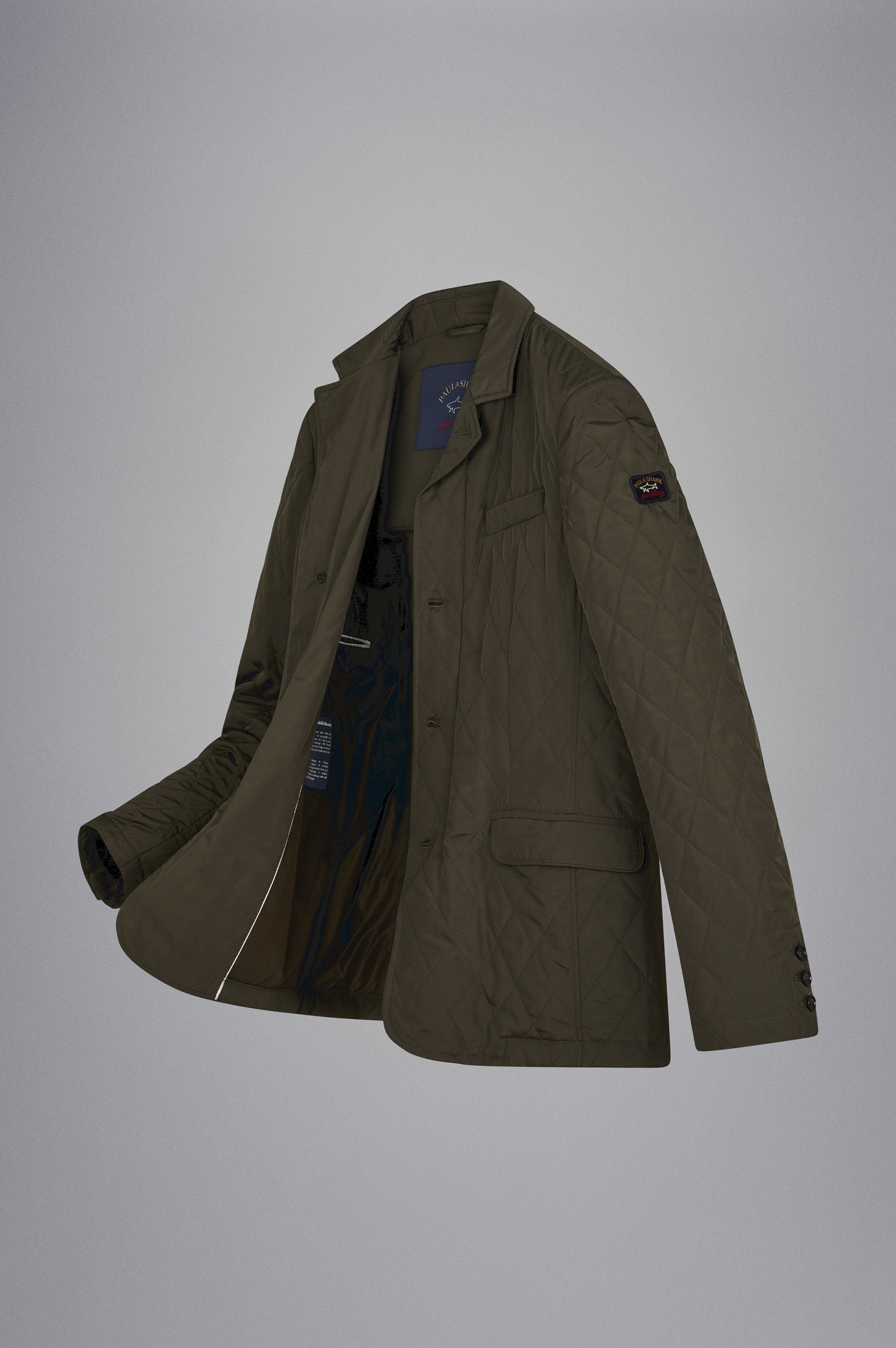 QUILTED JACKET - 6