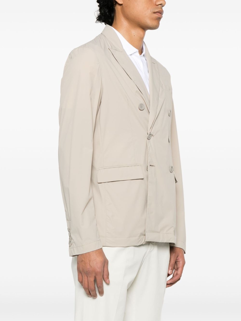 double-breasted blazer - 3