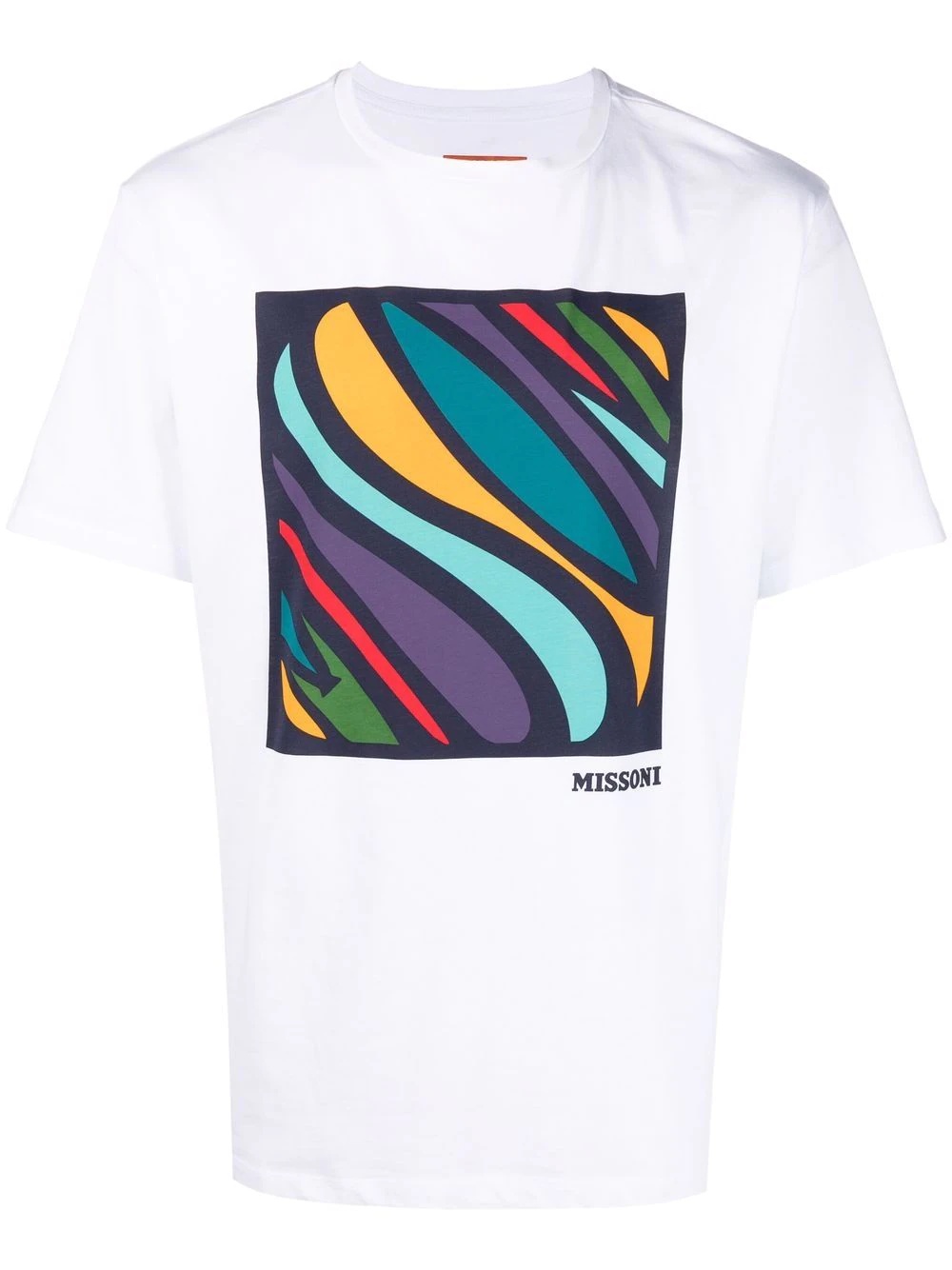 graphic logo-print short-sleeve T-shirt - 1