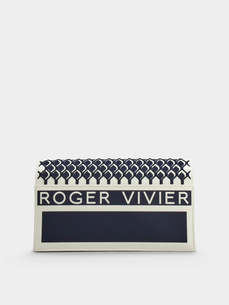 Viv' Choc Illusion Bag in Fabric 5