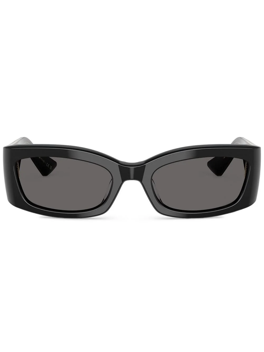 1993C rectangular-frame sunglasses - 1
