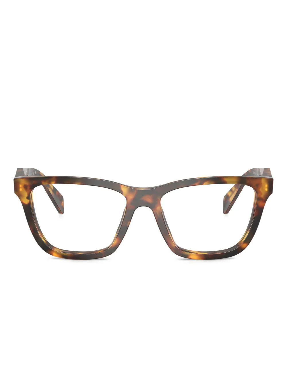 square-frame glasses - 1