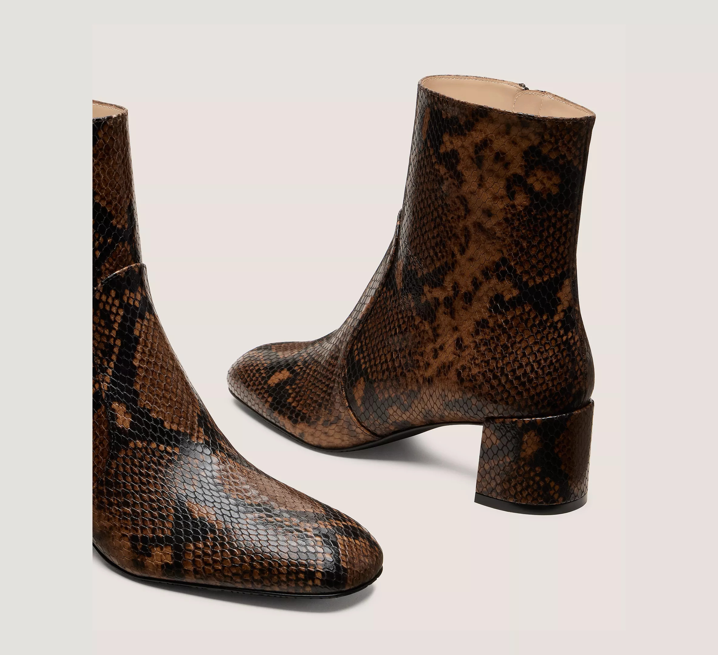 MAEVE ZIP BOOTIE - 4