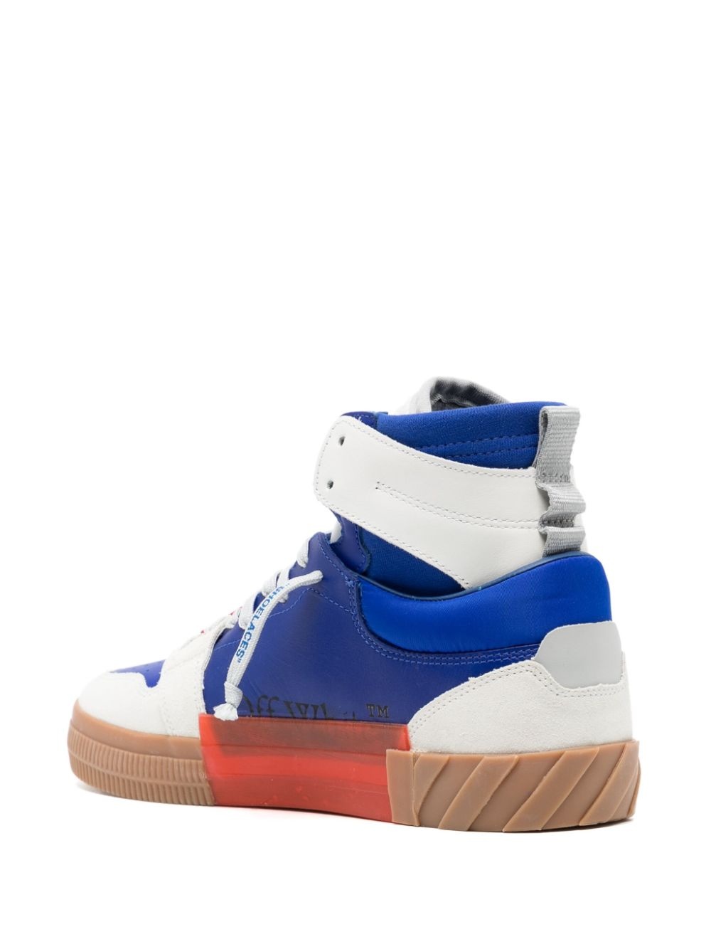 Floating Arrow high-top sneakers - 3