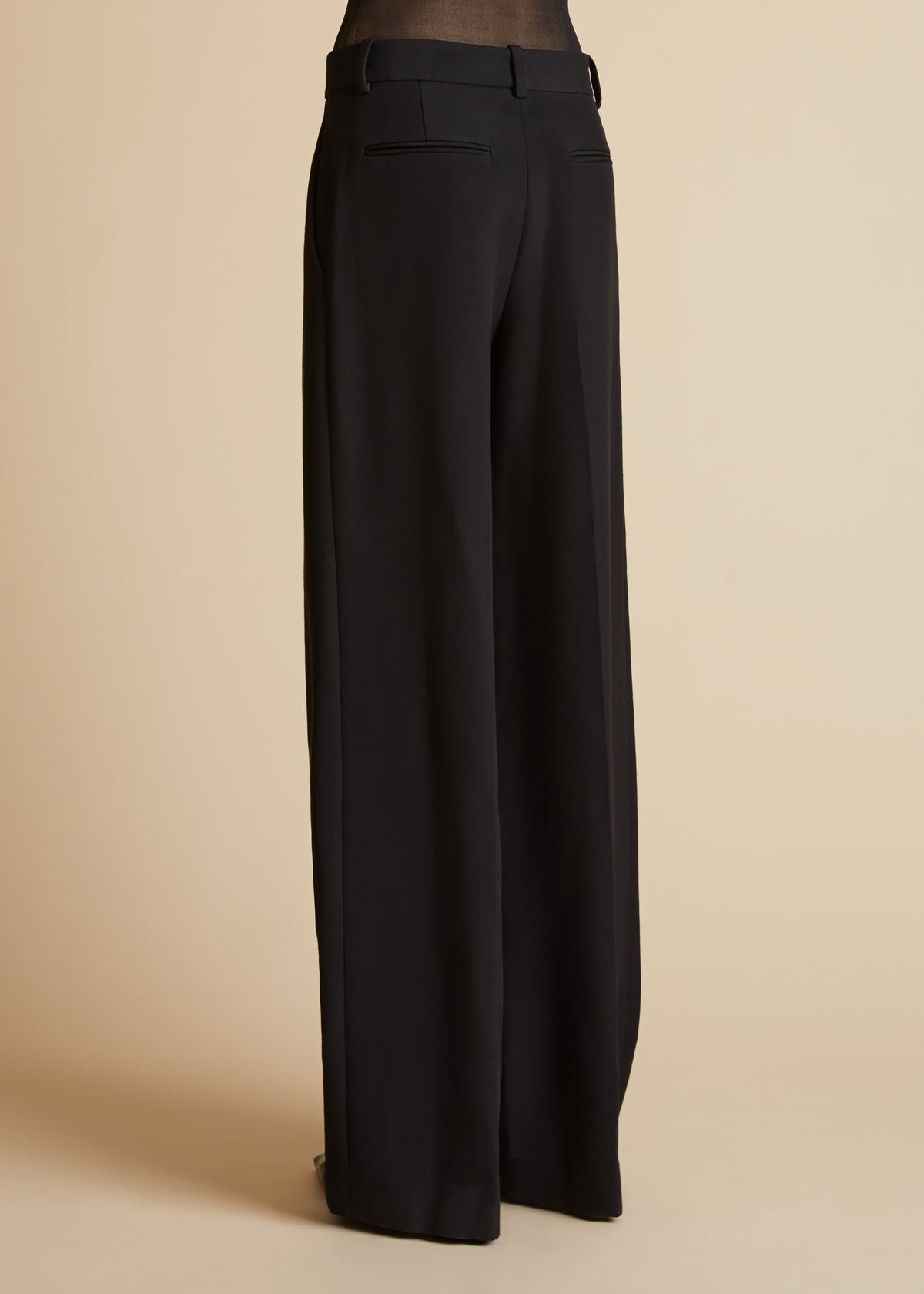 The Bacall Pant in Black - 3