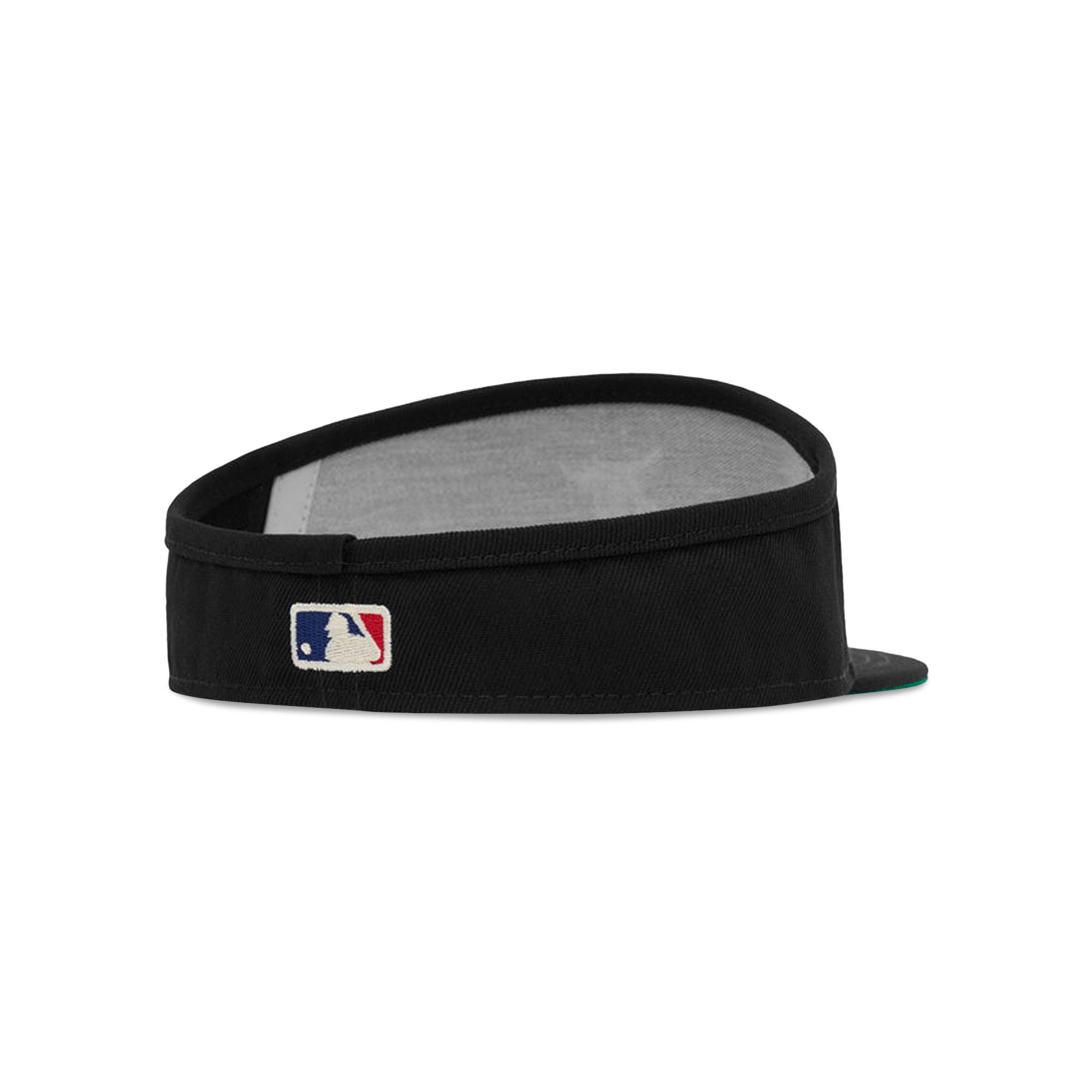 Fear of God Essentials x New Era Fitted Visor 'Black' - 2