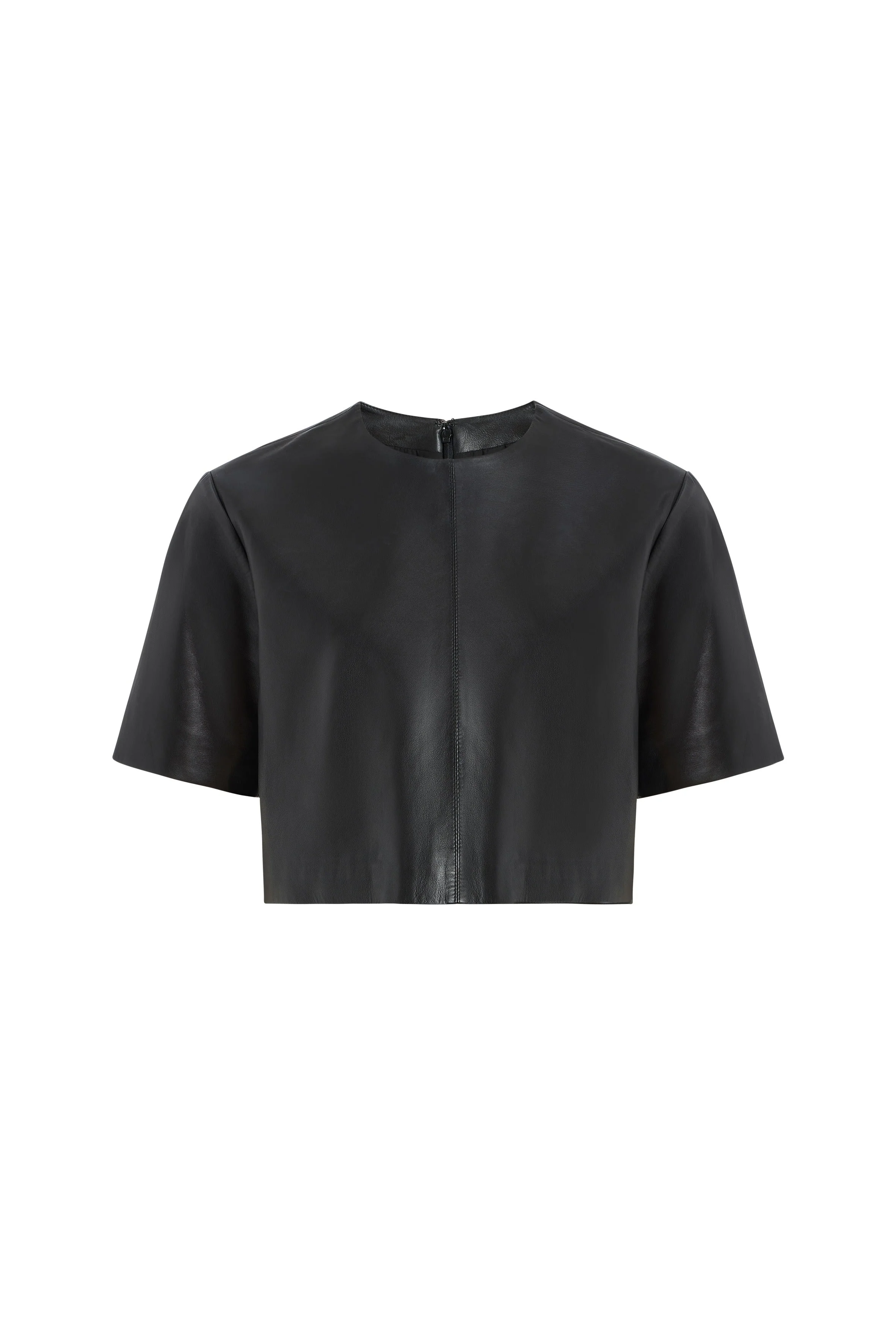 BILLIE CROPPED TEE - 1