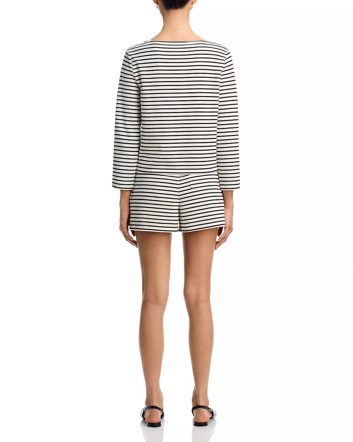 Brighton Striped Shorts - 6