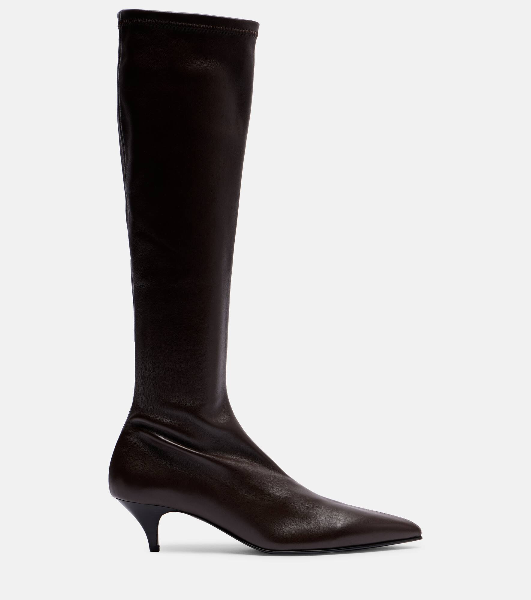 Oscar 60 leather knee-high boots - 4