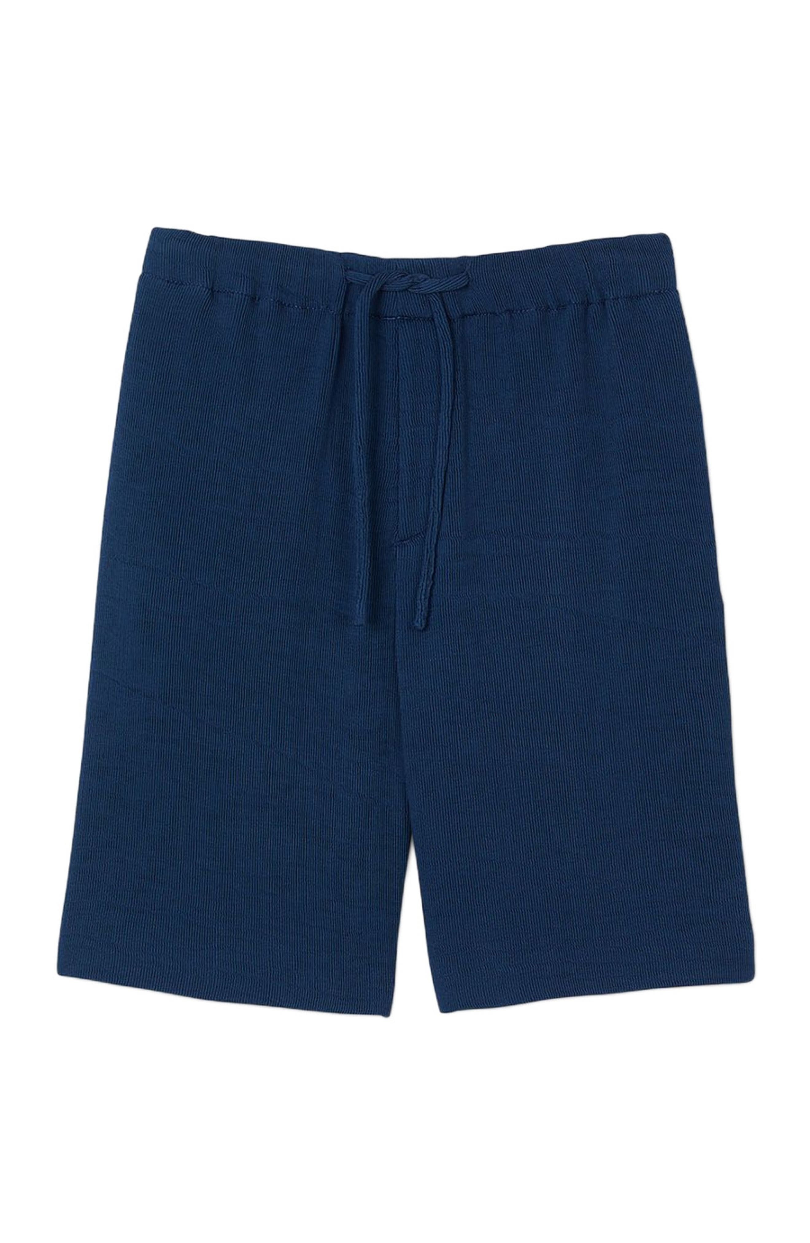 SANDRO Pleated Bermuda shorts in Royal Blue at Nordstrom - 5