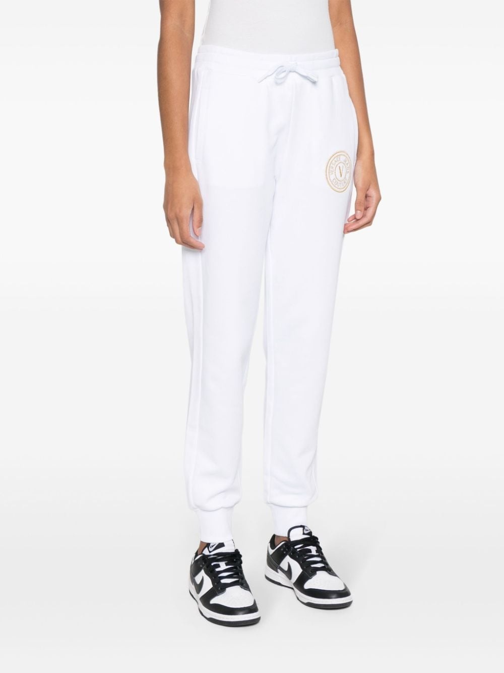 tapered track pants - 3