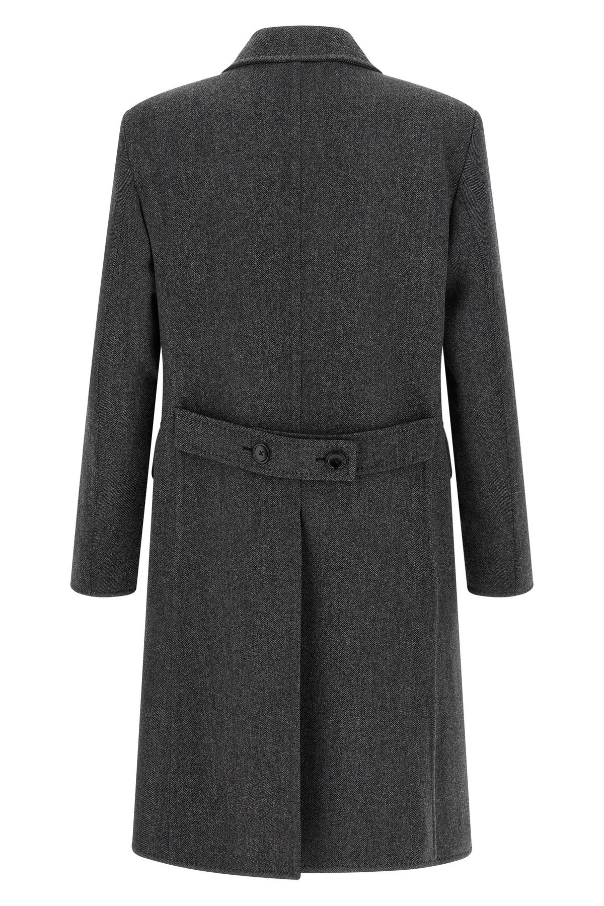 Double-breasted coat - 2