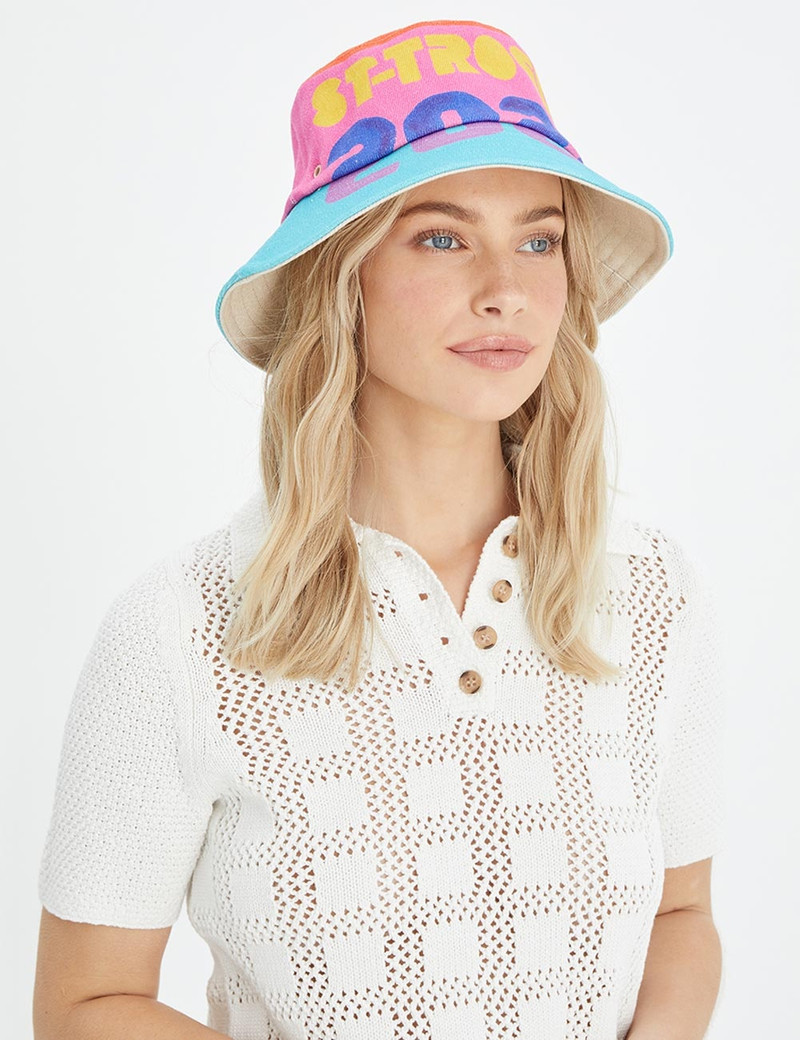 Zimmermann REVERSIBLE BUCKET HAT outlook