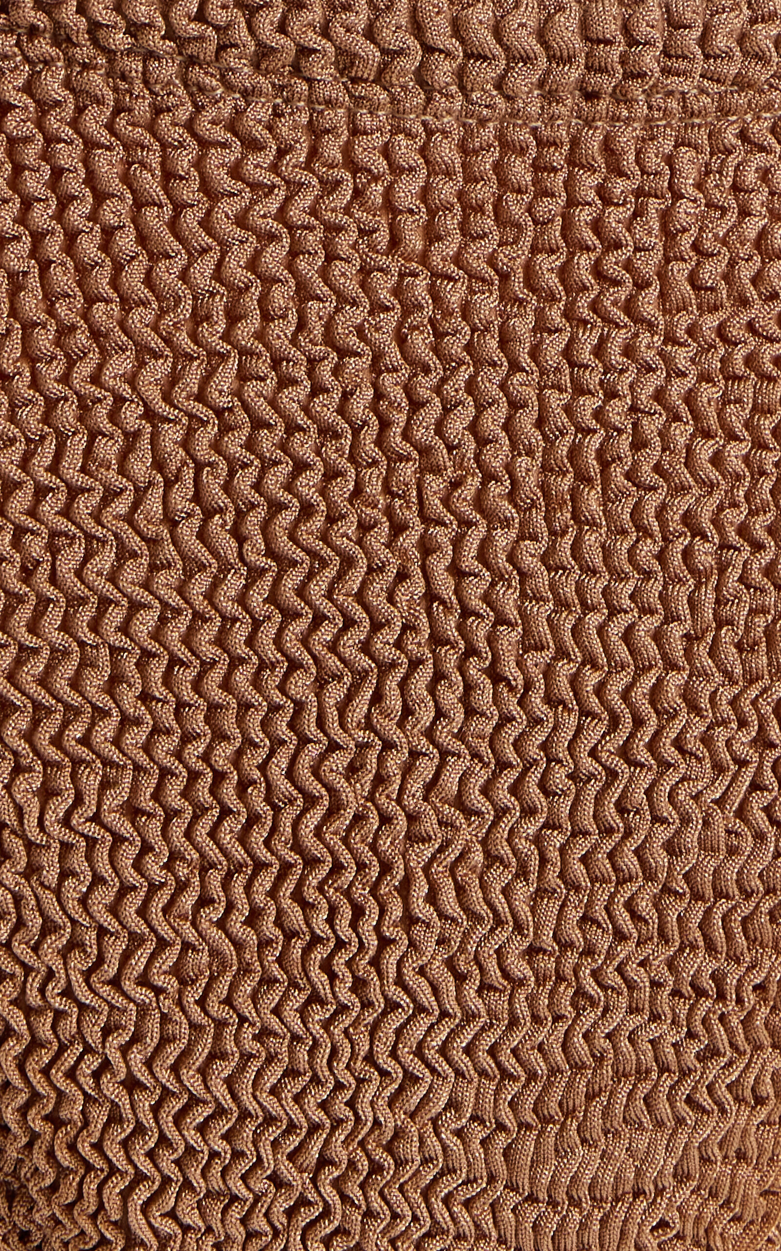 Xandra Seersucker Bikini Set brown - 4
