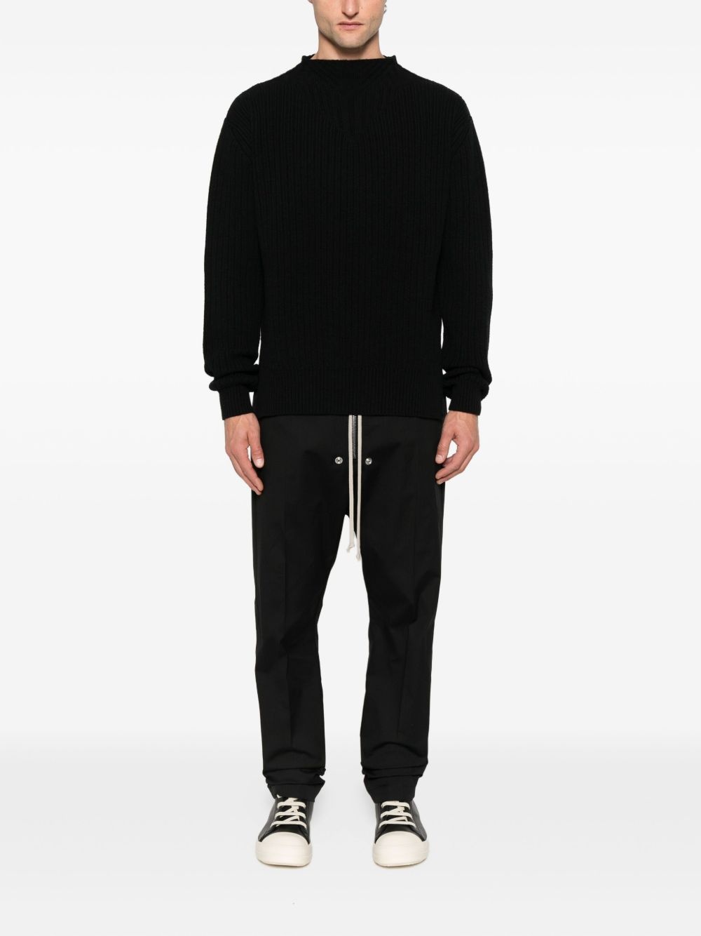 mock-neck sweater - 2