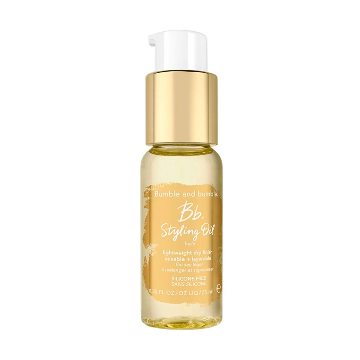 Styling Oil for Split End Prevention + Anti-Frizz - 1