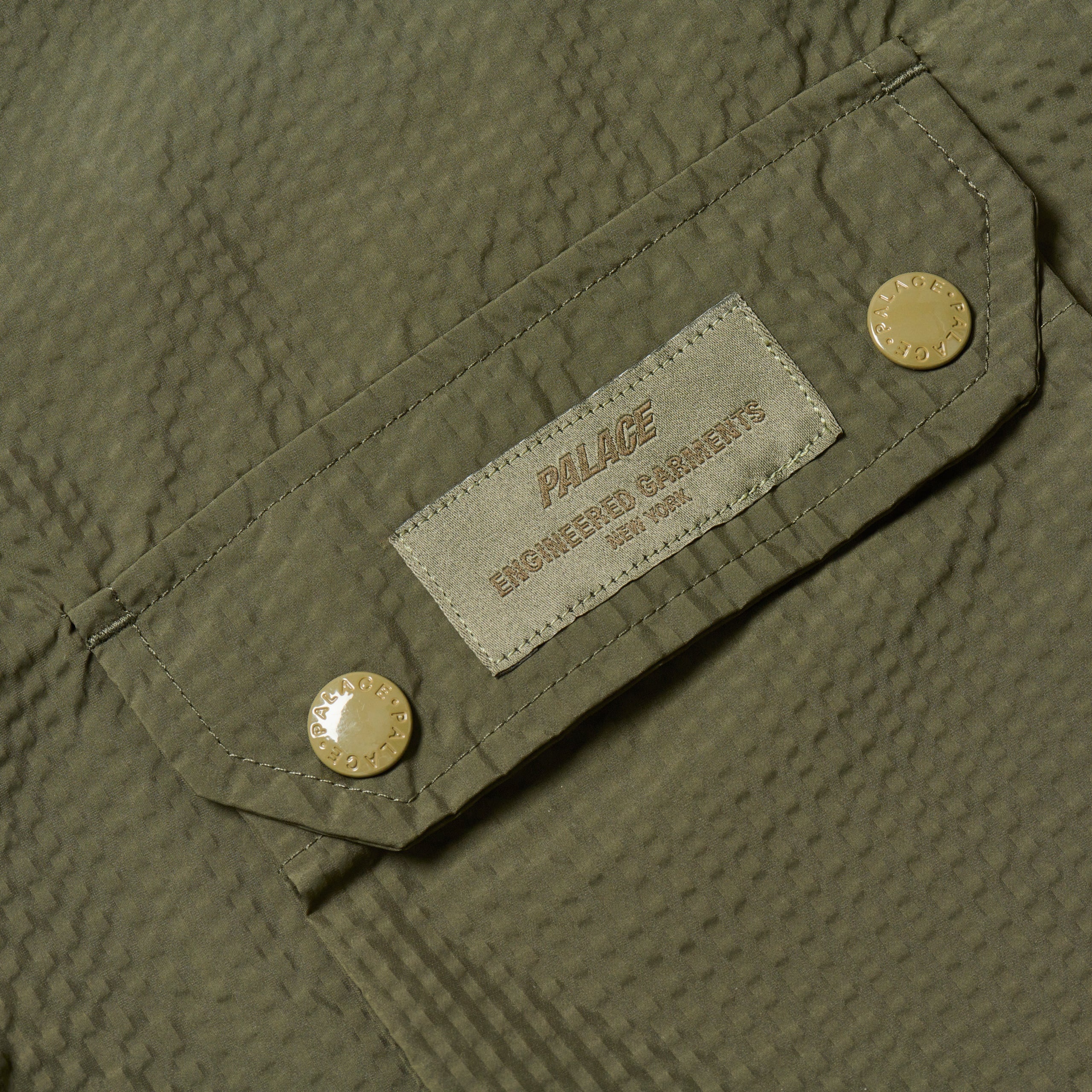 PALACE ENGINEERED GARMENTS TRACK JACKET OLIVE - 6