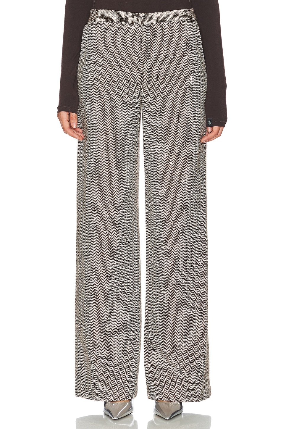Livvy Straight Leg Trouser - 1