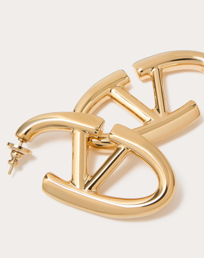 Valentino VLOGO THE BOLD EDITION METAL EARRINGS outlook