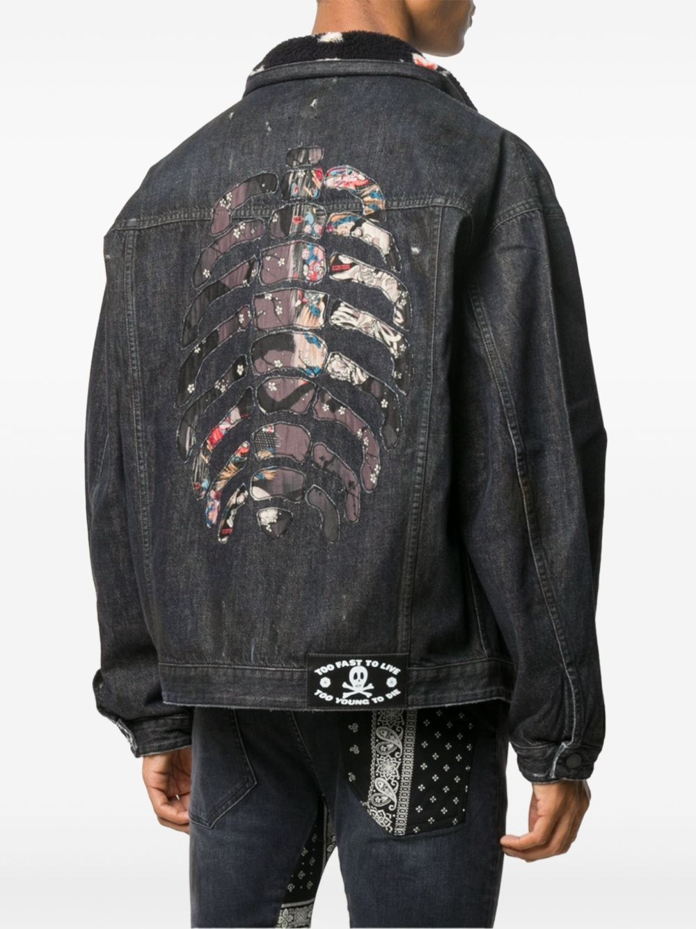 denim jacket - 4