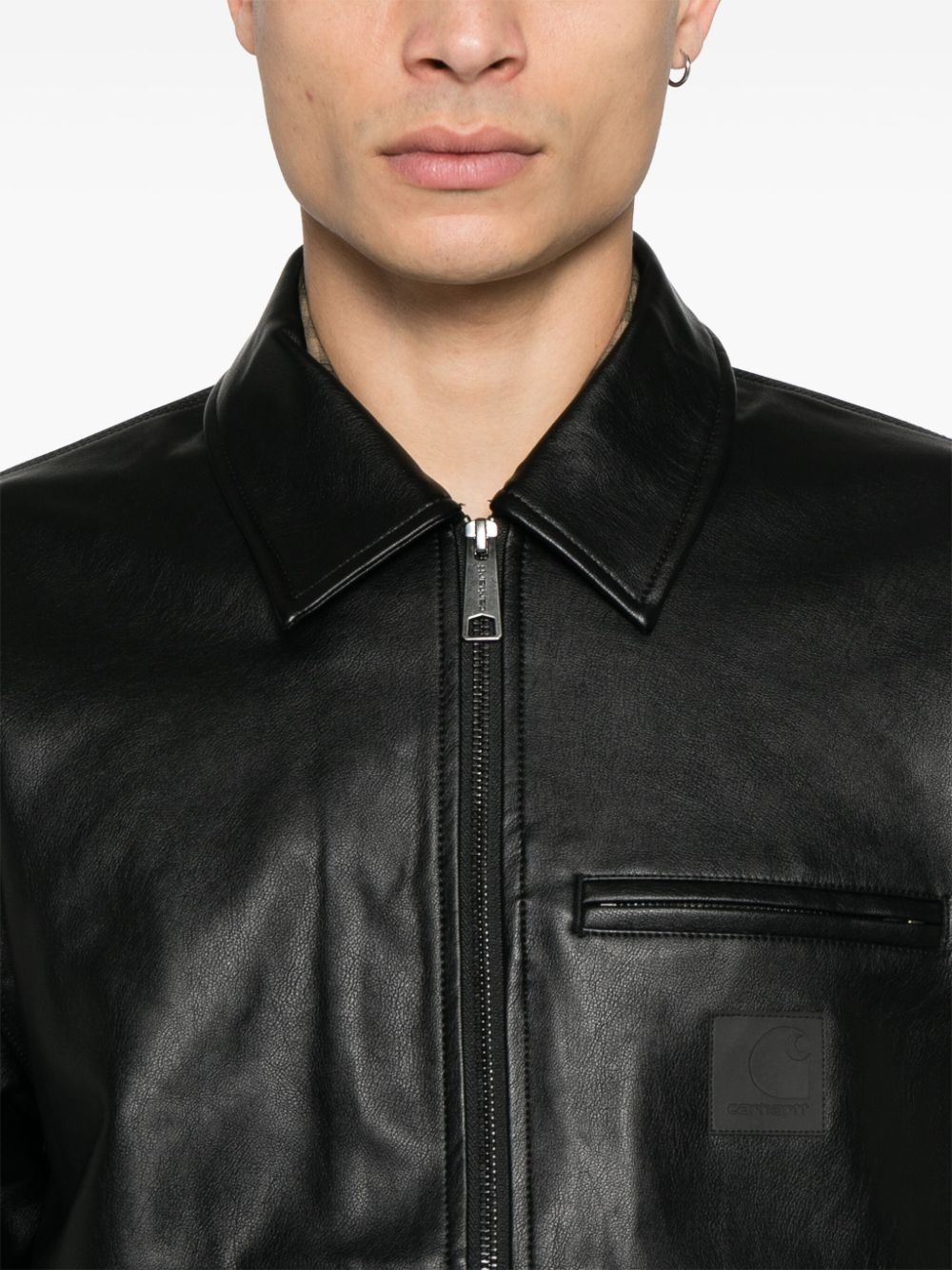 leather jacket - 5