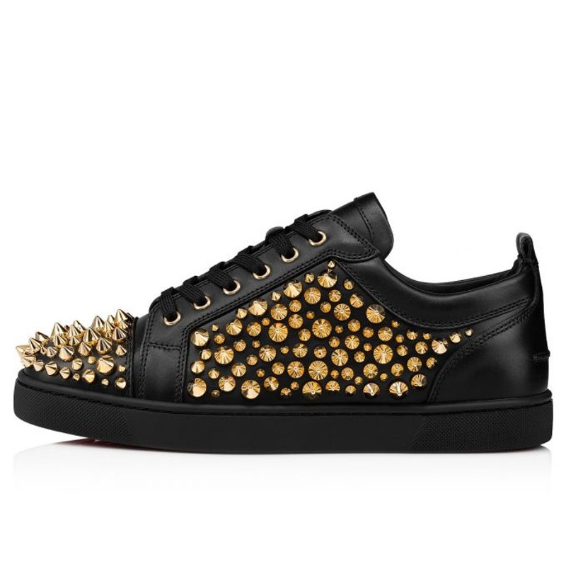 Louis Spikes Junior 2022 N BLACK/DORADO 4