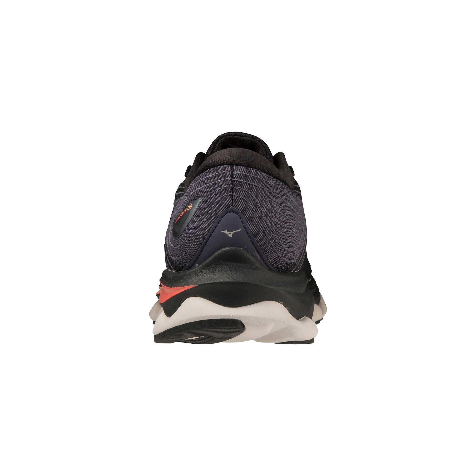 (WMNS) Mizuno Wave Sky 6 'Black Hot Coral' J1GD220222 - 5