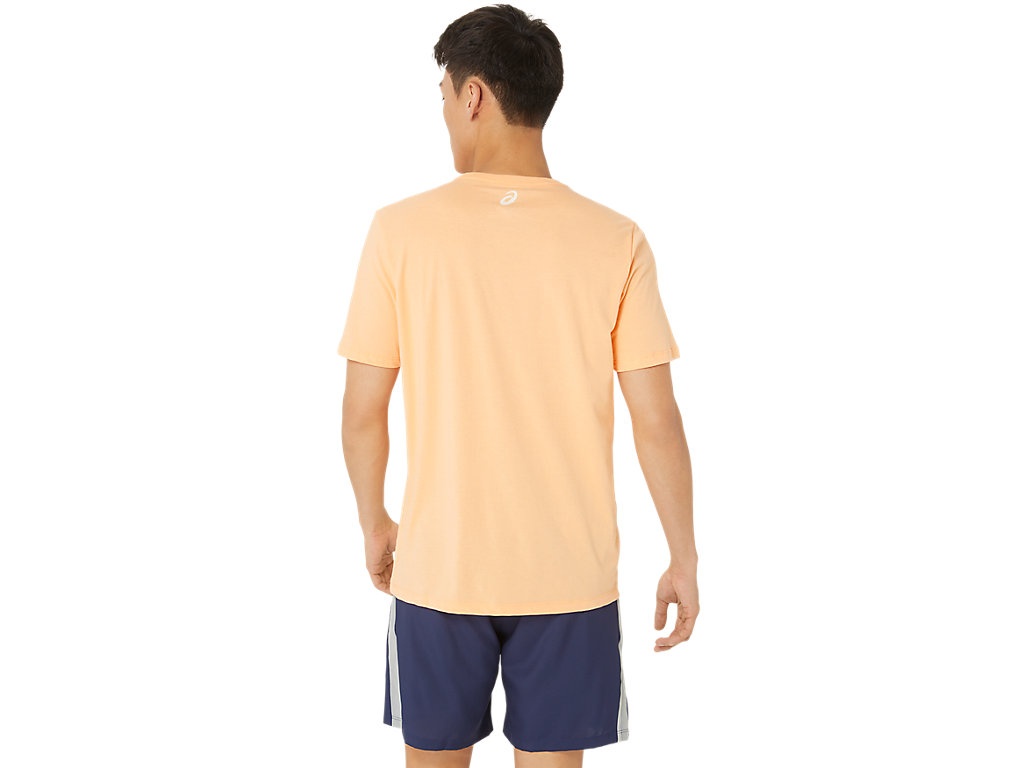 ASICS STRIPE SHORT SLEEVE TEE - 2