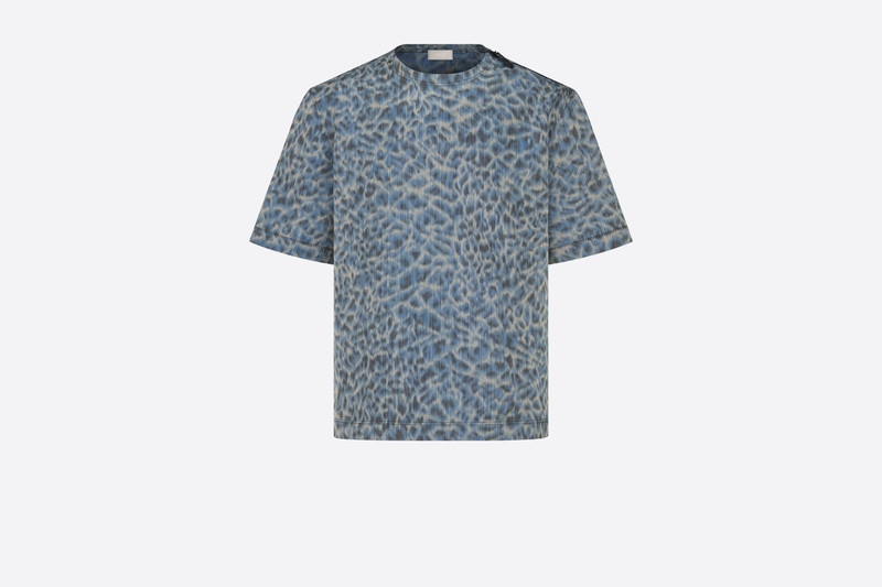 DIOR AND PARLEY Zipped T-Shirt 1