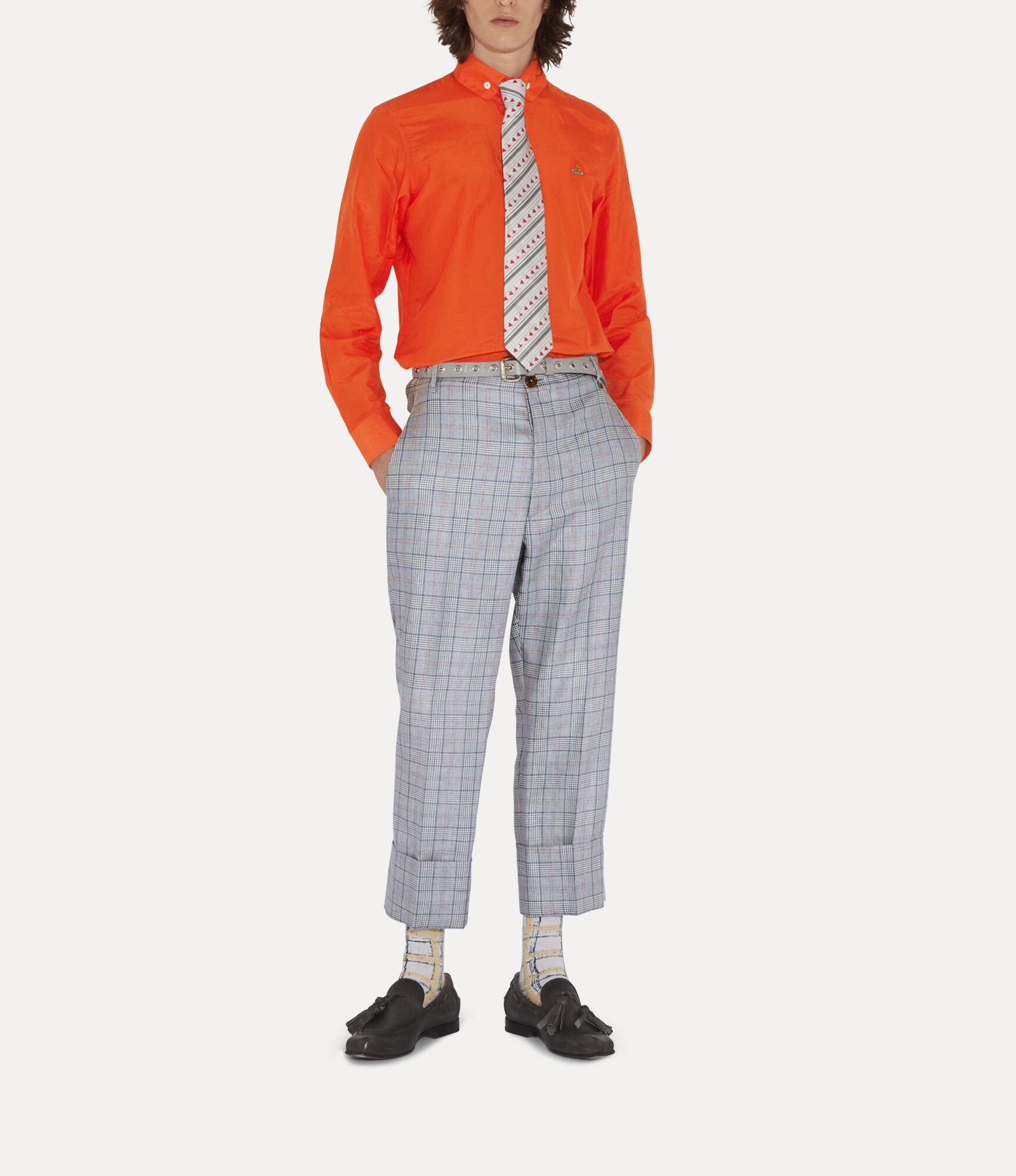 CROPPED GEORGE TROUSERS - 3