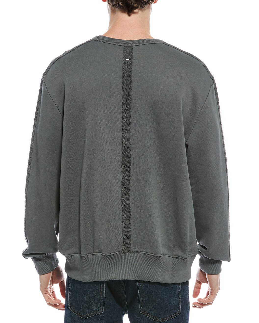 rag & bone Raw Edge Crewneck Sweater - 2