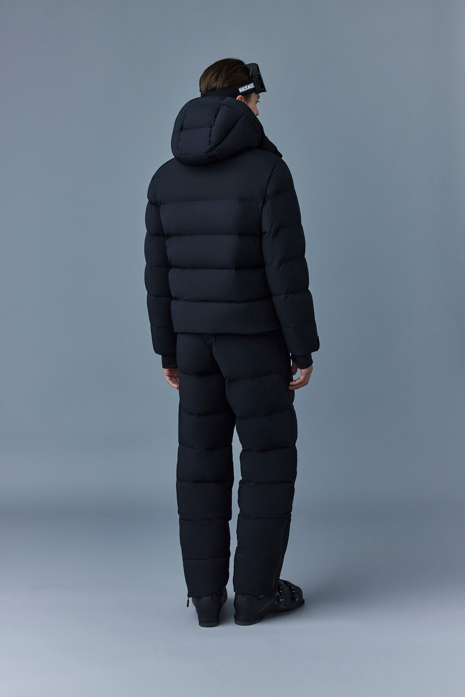 SAMUEL-SKI Medium down jacket with hood - 4