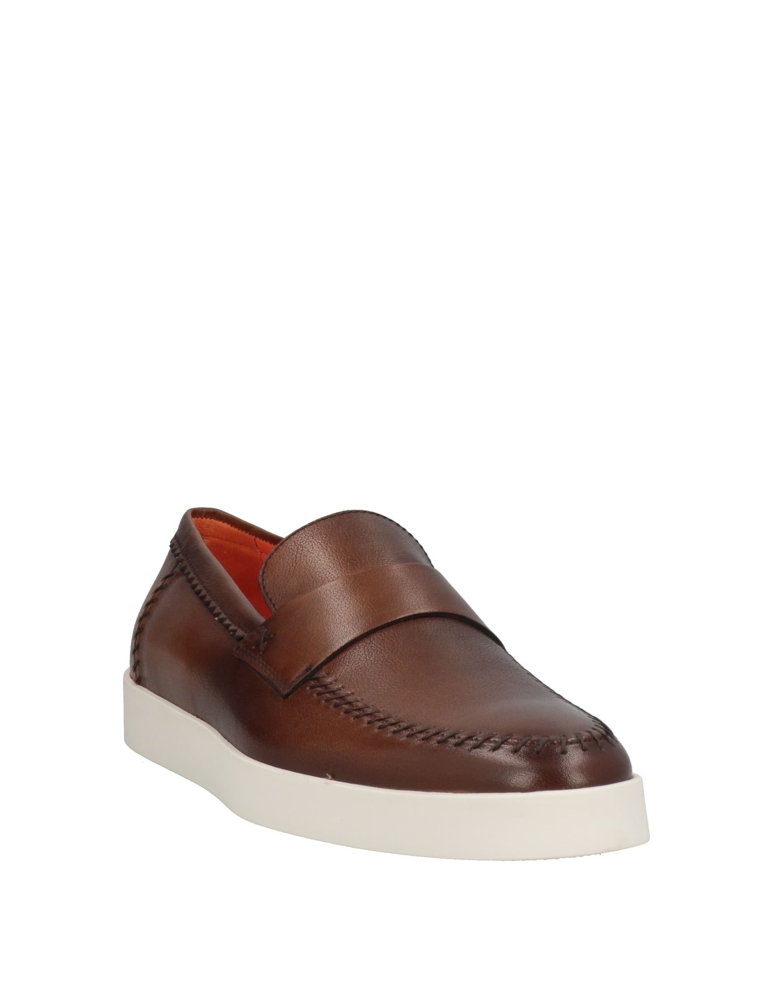 Brown Men's Loafers - 2