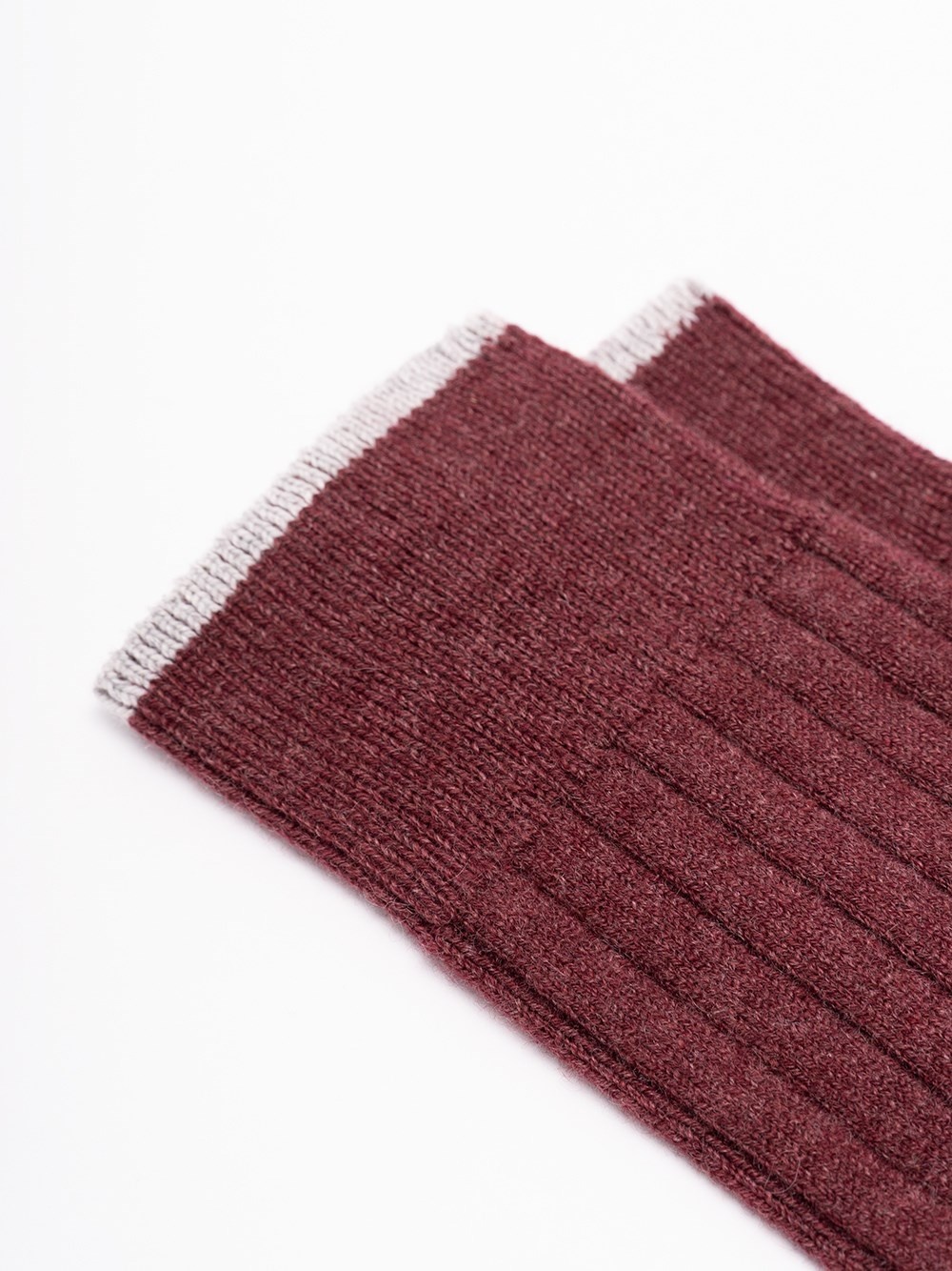 Rib Knit Socks - 2
