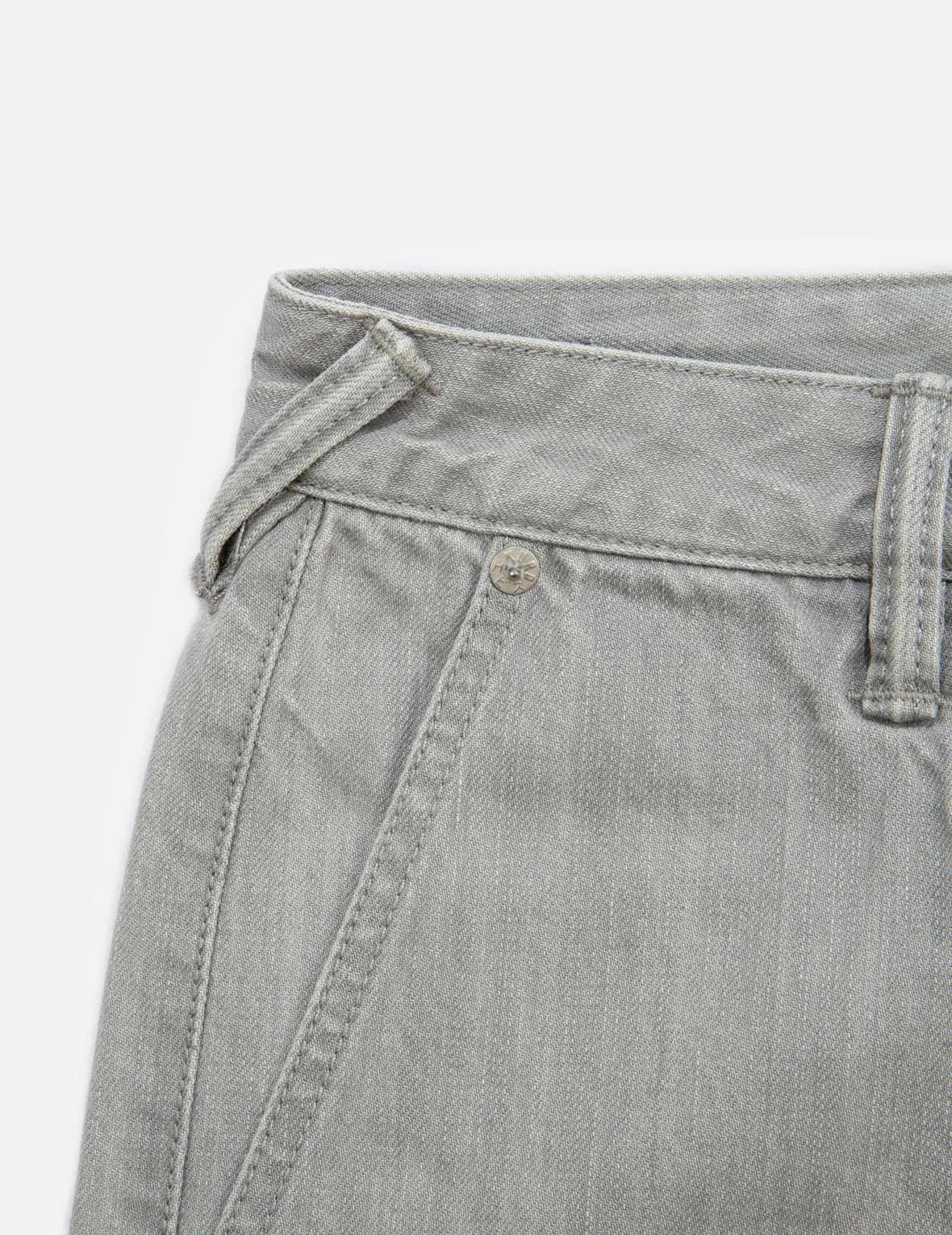 Cargo Denim Jogger Pants - 11