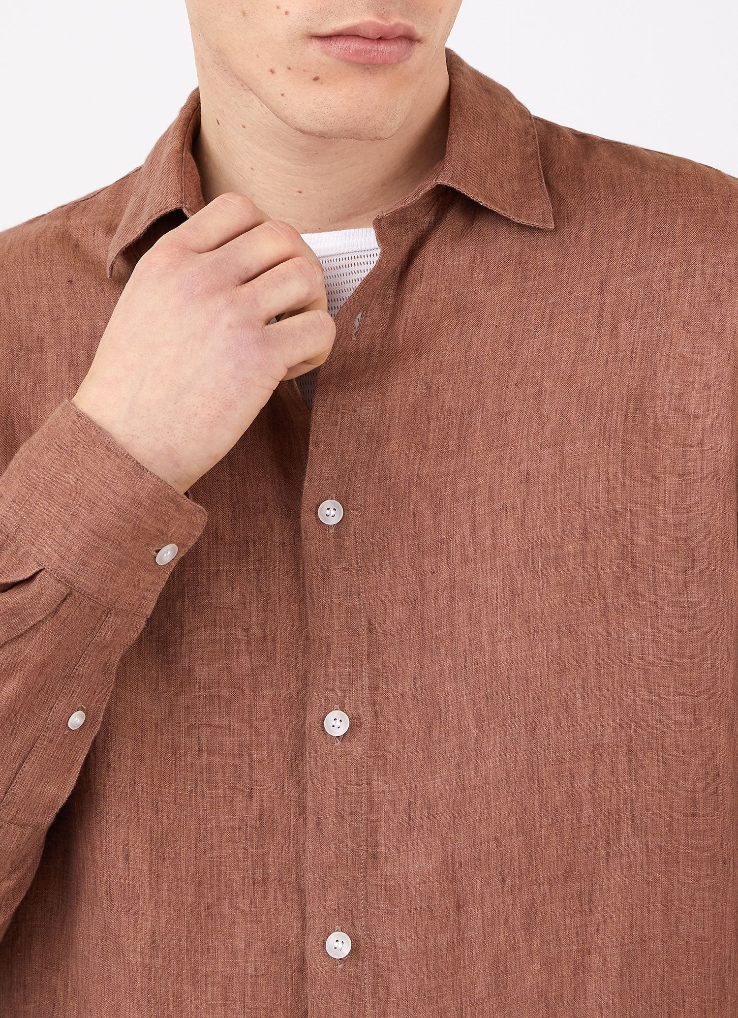 Linen Shirt - 5