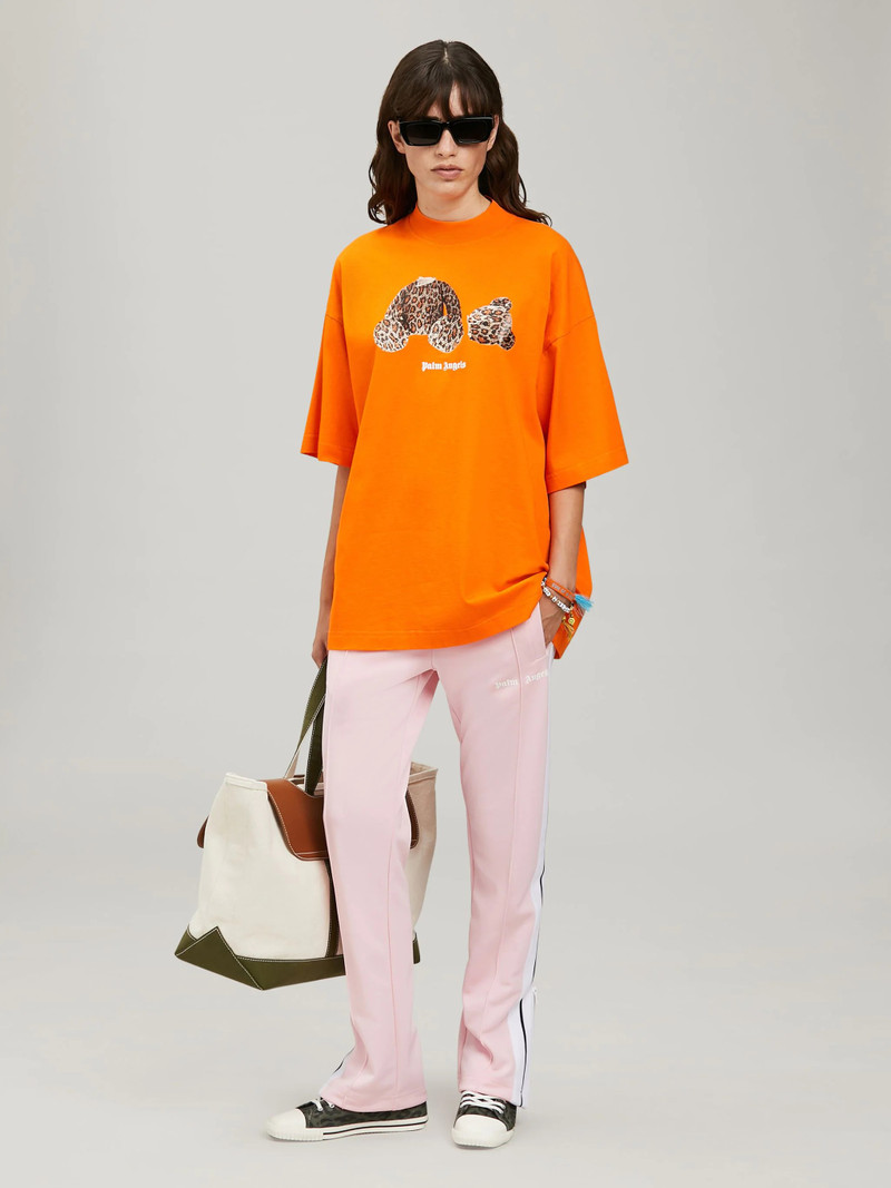 Palm Angels LEOPARD BEAR LOOSE T-SHIRT outlook