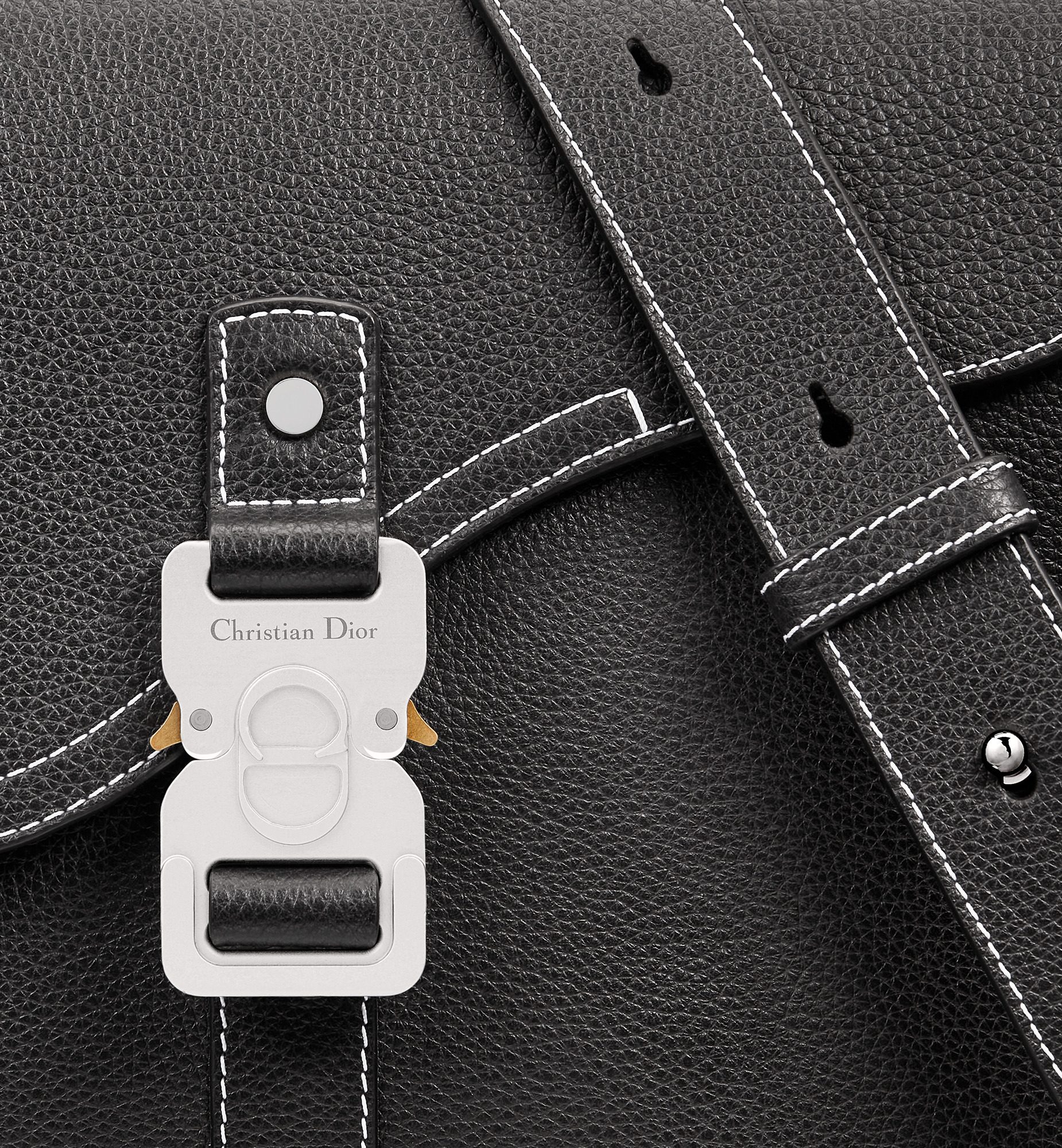 Saddle Messenger Bag - 7