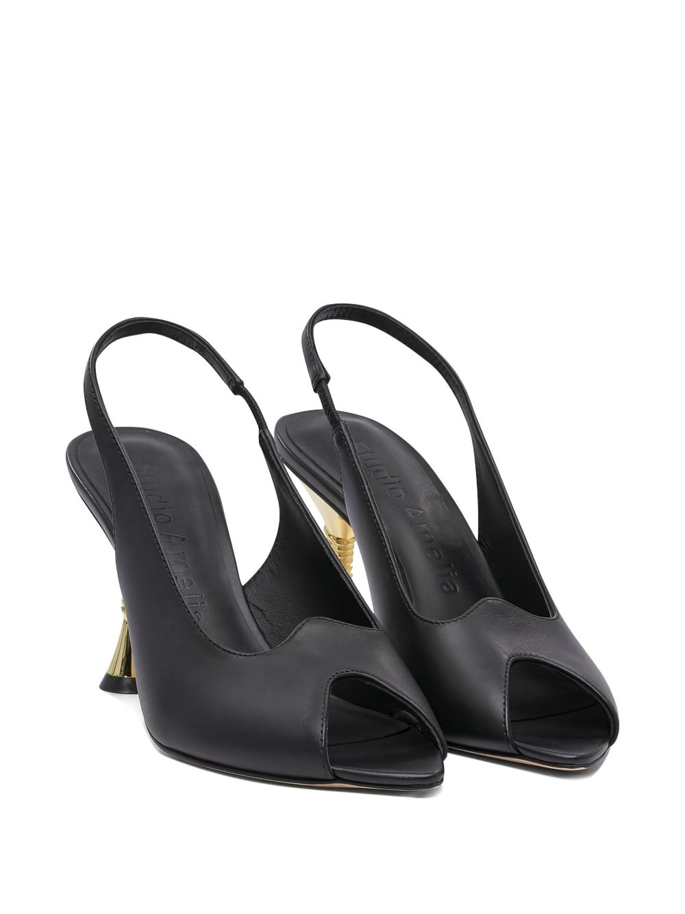 90mm Helix slingback pumps - 2