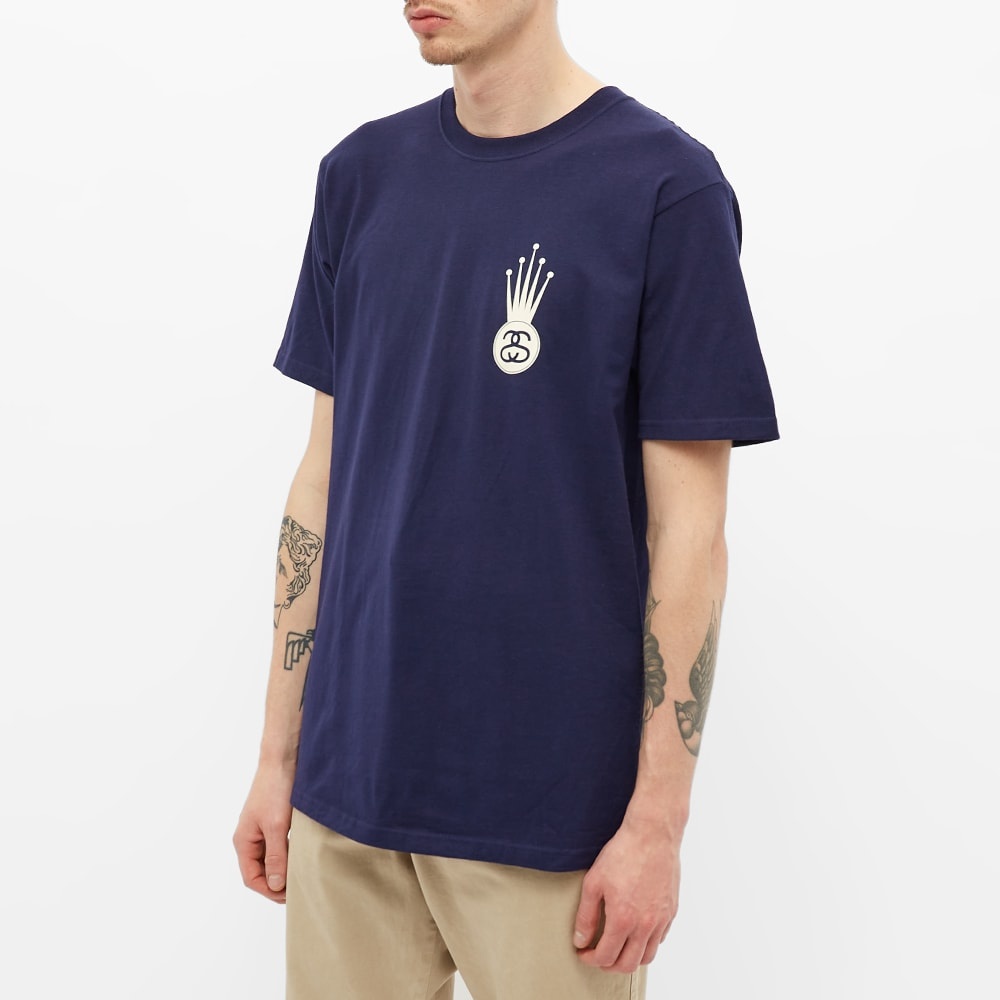 Stussy Crown Link Tee - 4