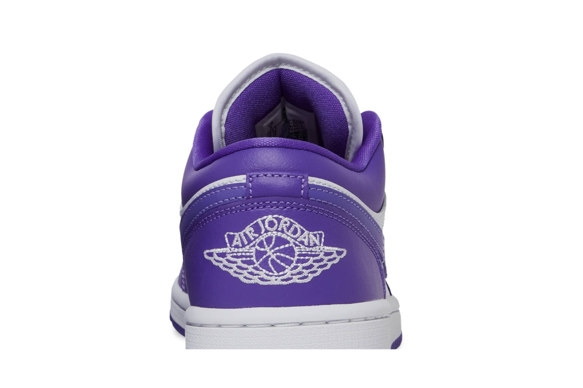 Wmns Air Jordan 1 Low 'Psychic Purple' - 7