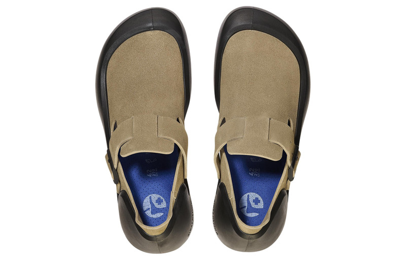 BIRKENSTOCK Birkenstock Reykjavik Nubuk Leather Shoes 'Taupe' 1027276 outlook
