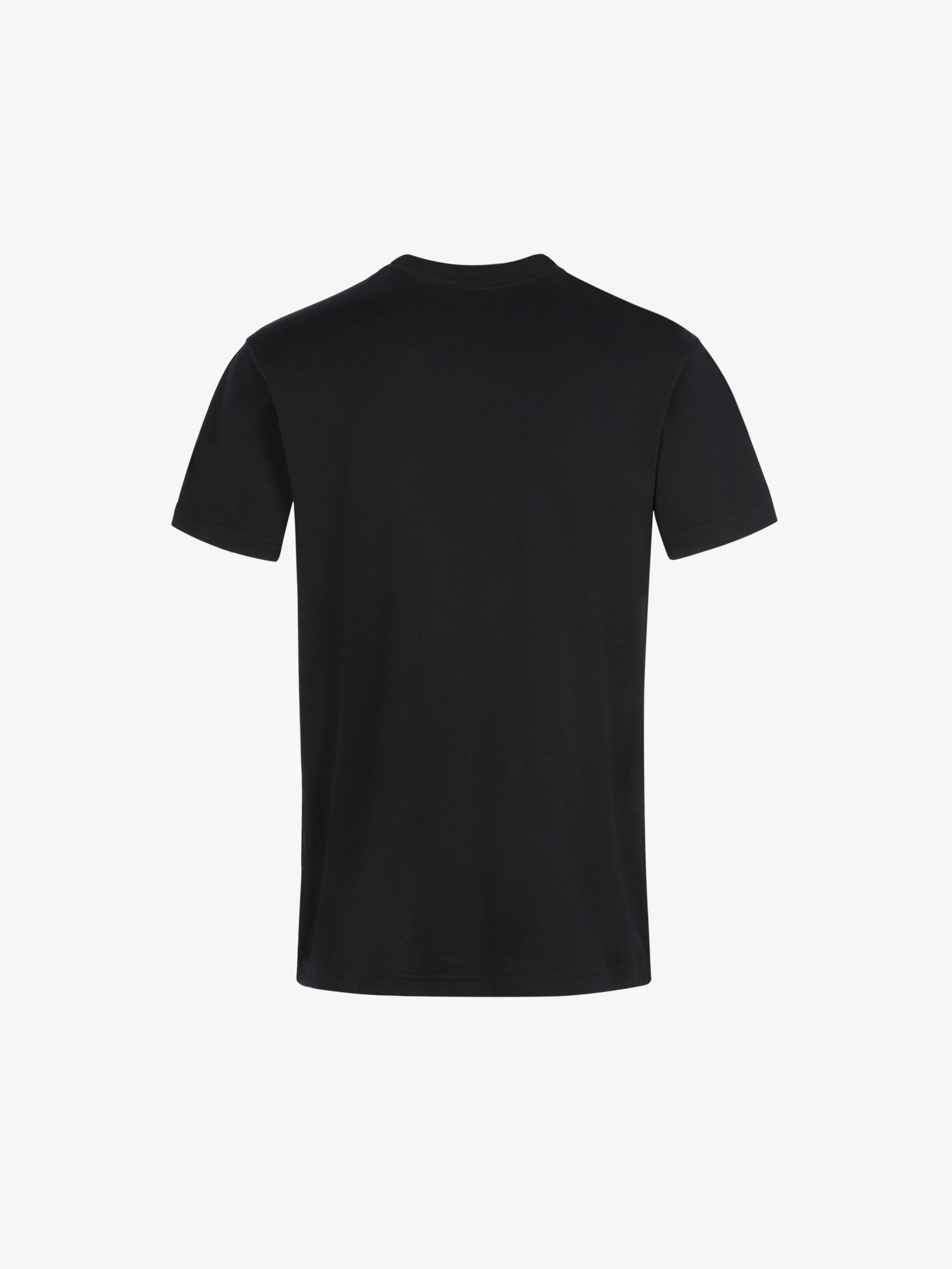 GIVENCHY ADDRESS patch slim fit t-shirt - 4