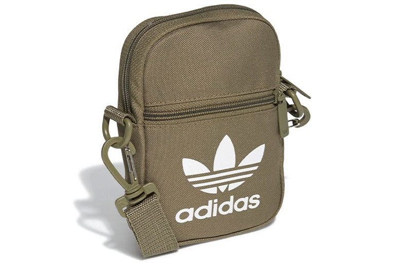 adidas adidas Trefoil Festival Bag 'Green' GL7472 outlook