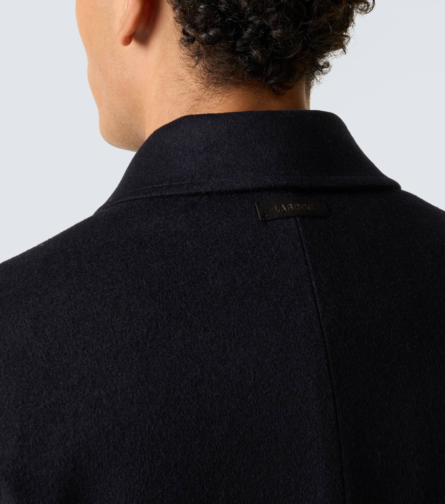 Virgin wool blouson jacket - 8