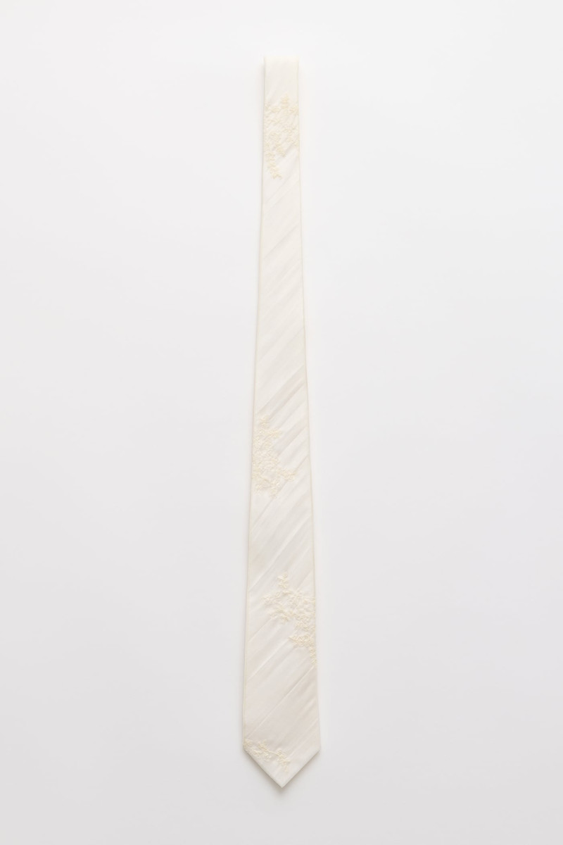 Our Legacy Tie Champagne Bloom Ethereal Veil outlook